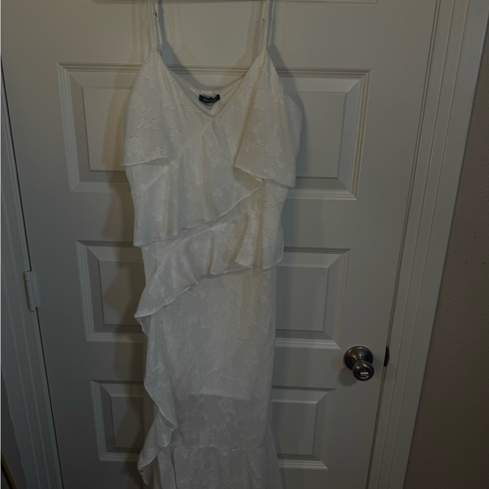 Target Elegant White Lace Dress